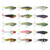 Zerek Lure Fish Trap 95mm 23g Soft Vibe Fishing Lure - Choose Colour