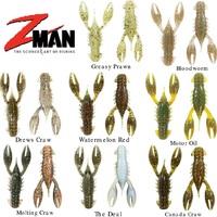 Zman TRD Crawz 2.5" inch Soft Plastic Fishing Lures 1pk / 6 lures Zman Z man