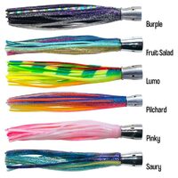 Black Magic Jetsetter 177mm Maxi Rigged Skirted Game Fishing Lure - Choose Colour