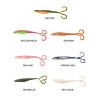 Berkley Gulp 5" Crazy Legs Jerkshad Soft Plastic Fishing Lure - Choose Colour