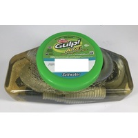Berkley Gulp Alive 3" Minnow Grub Soft Plastic Lure - In Tub - Choose Colour