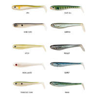 Berkley PowerBait 4" Inch Hollowbelly Soft Plastic Fishing Lure - Choose Colour