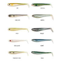 Powerbait Hollow Belly 5 Inch Soft Plastic Fishing Lure - Choose Colour