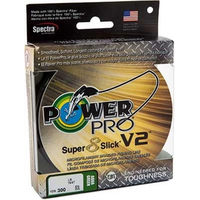 Shimano Power Pro 500 yards Depth Hunter Multi Colour Braid