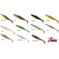 ZMan DieZel MinnowZ 5" Inch Soft Plastic Fishing Lure Zman Z Man Minnows