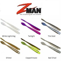 Zman 3.5" Trick Shotz Soft Plastic Fishing Lure Z Man Z-man