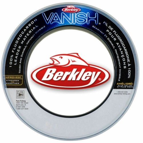 Berkley Vanish Fluorocarbon Leader