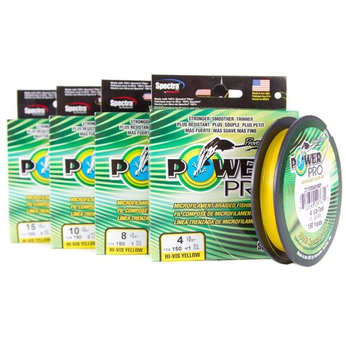 PowerPro braided line