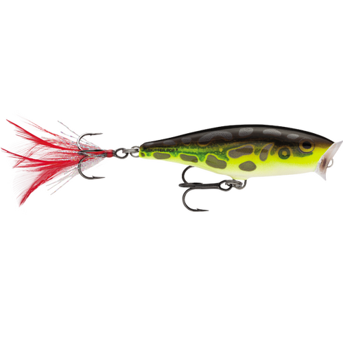 Rapala Skitter Pop 5cm Topwater Hard Body Fishing Lure - Choose Colour