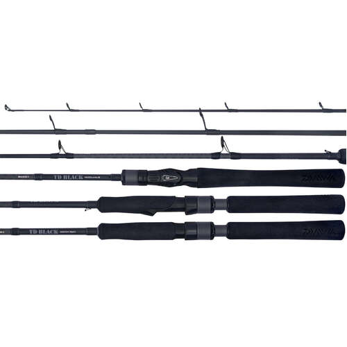 Daiwa 2020 TD Black Baitcast Fishing Rod #Cranky 641MHFB