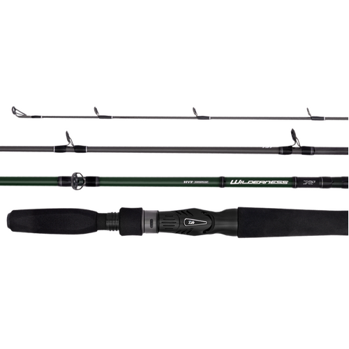 Daiwa 2020 Wilderness Series Travel Fishing Rod - Choose Model