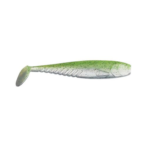 Pro Lure FishTail 130mm Soft Plastic Fishing Lure #Lime Pepper