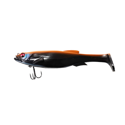 Leurre Megabass Magdraft 6″ 150mm – Coulant, Aimant Tripe Ventral, Poids 35g, Couleur Nude Oikawa