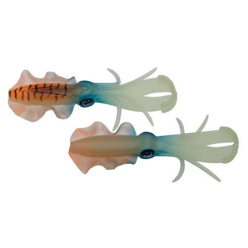 Ecogear Power Squid 3.5 Soft Plastic Fishing Lure - Choose Colour