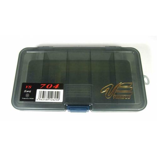 Meiho Versus VS-704 Fishing Tackle Storage Box Black