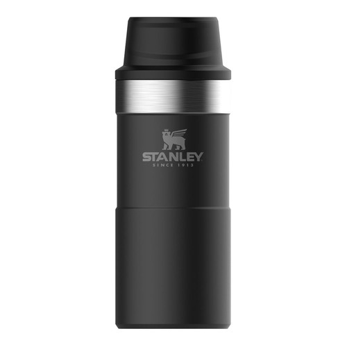 Stanley Thermal Bottle, Classic Trigger-Action Travel Mug 12oz / 350ml Wine