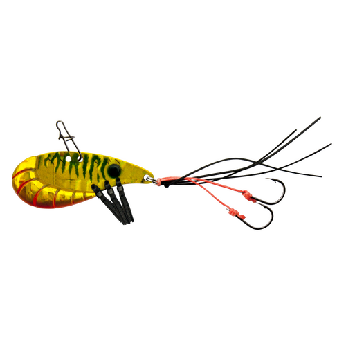 Profishent Vixen Blade 65mm 6g Gold Orange Olive