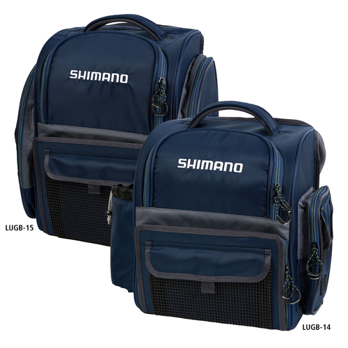 Shimano 2020 Back Pack and Boxes Large Fishing Tackle Bag Luggage #LUGB-15