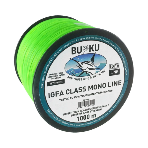 Buku IGFA Class Mono Kryptonite 1000m 10kg