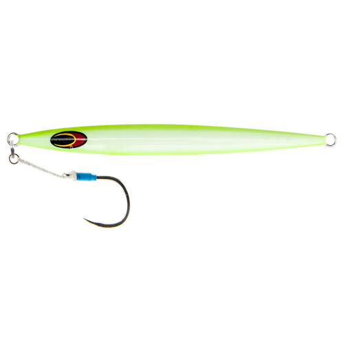 Nomad Design Streaker 60g Deep Fishing Metal Jig #Chartreuse White
