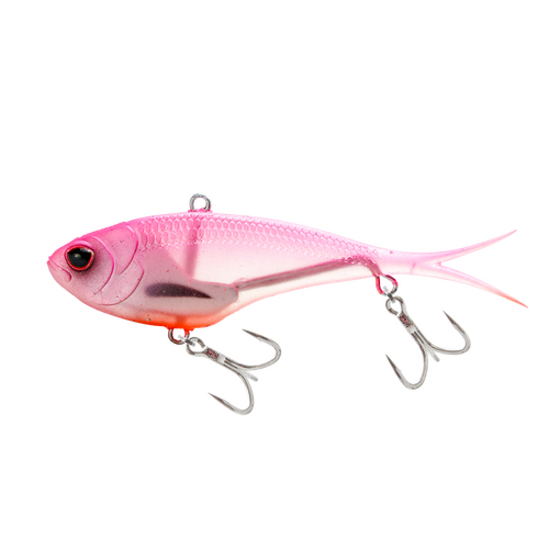 Nomad Design Vertrex Max 110m 36g Soft Vibe Fishing Lure #Hot Pink Orange