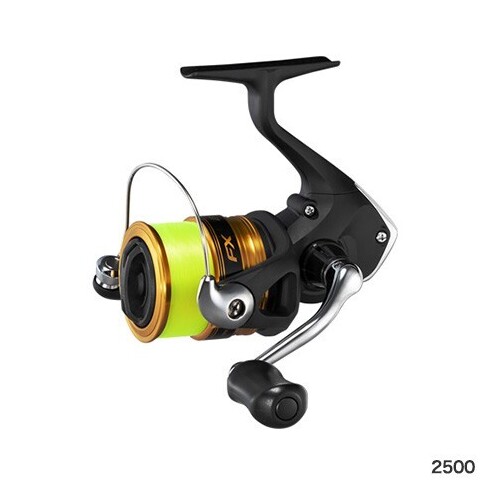 Shimano 19 FX 2500FC Spinning Reel - WITH LINE